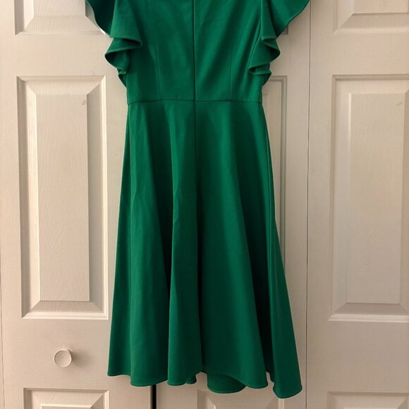 Kate Spade Ponte Flutter Sleeve Dress Size Small - Picture 2 of 3